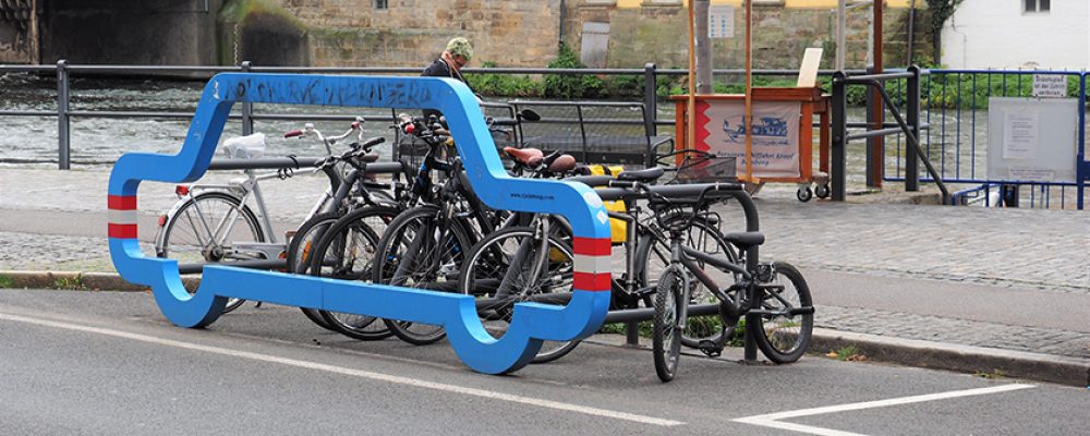 Bamberg bekommt Lastenfahrrad-Parkplätze