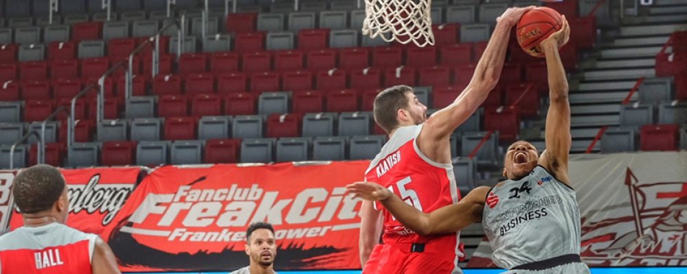 Double-Double-Kravish führt Bamberg zum Sieg