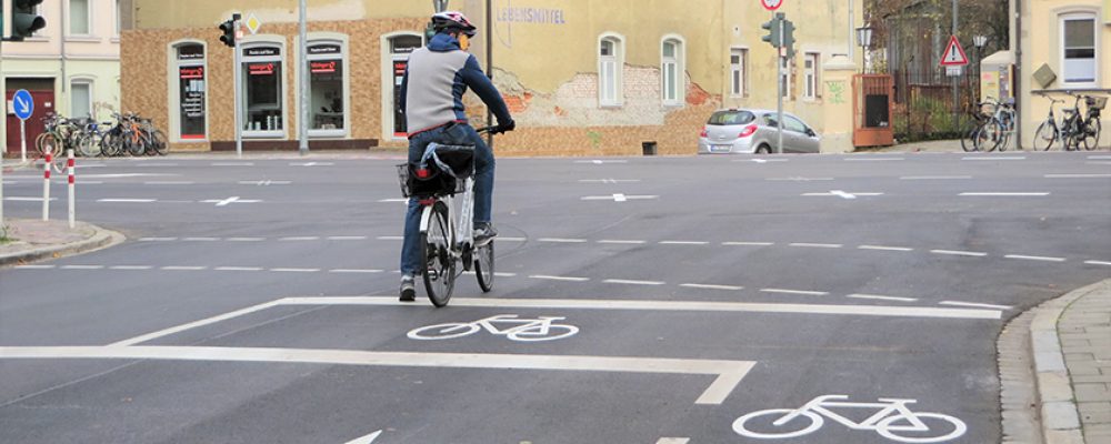 Mehr Sicherheit für den Radverkehr