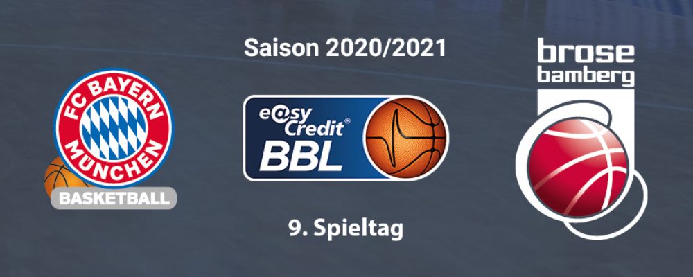 70:84 in München: Bamberg gibt Spiel im dritten Viertel aus der Hand