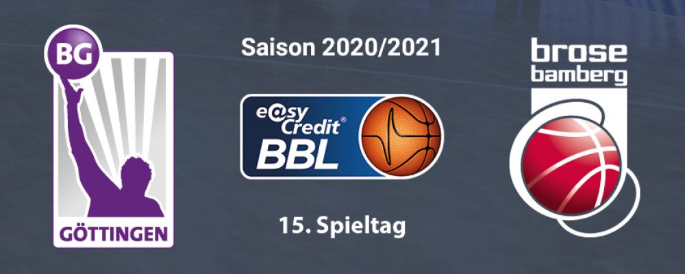 Brose Bamberg unterliegt in Göttingen