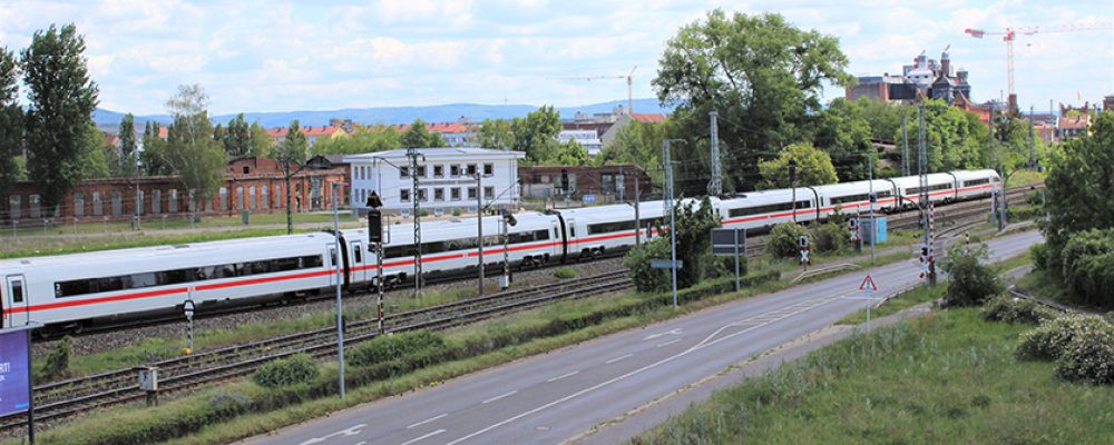 Bahnausbau: Auslegungsfrist bis 31. März verlängert!