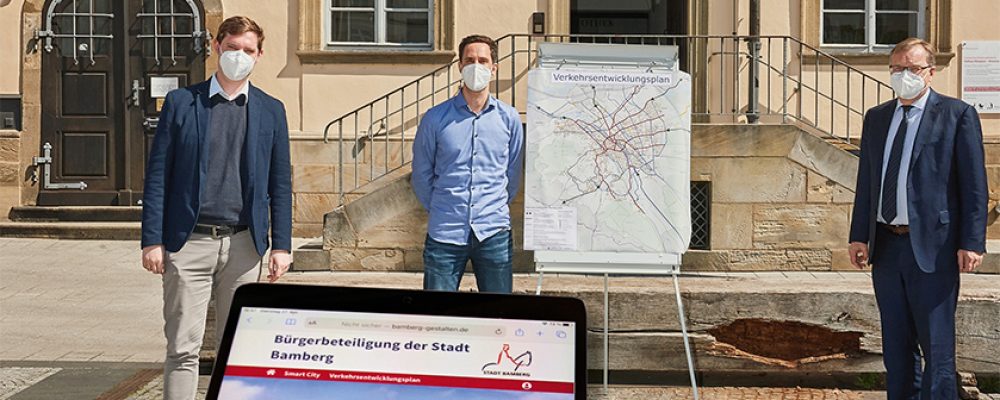 Verkehrsentwicklungsplan 2030:  Jetzt hat die Stadtgesellschaft das Wort