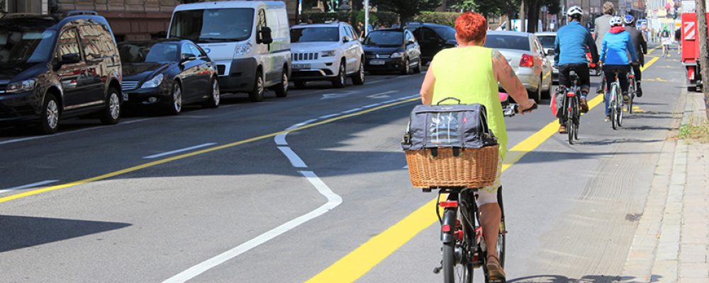 Mobilitätssenat stärkt Fahrradverkehr