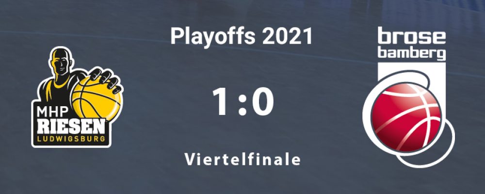 Trotz gutem Start: Brose verpatzt Playoff-Auftakt