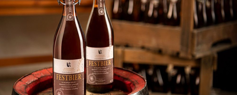 Jubiläums-Festbier nach historischen Rezept vom Michaelsberg gebraut