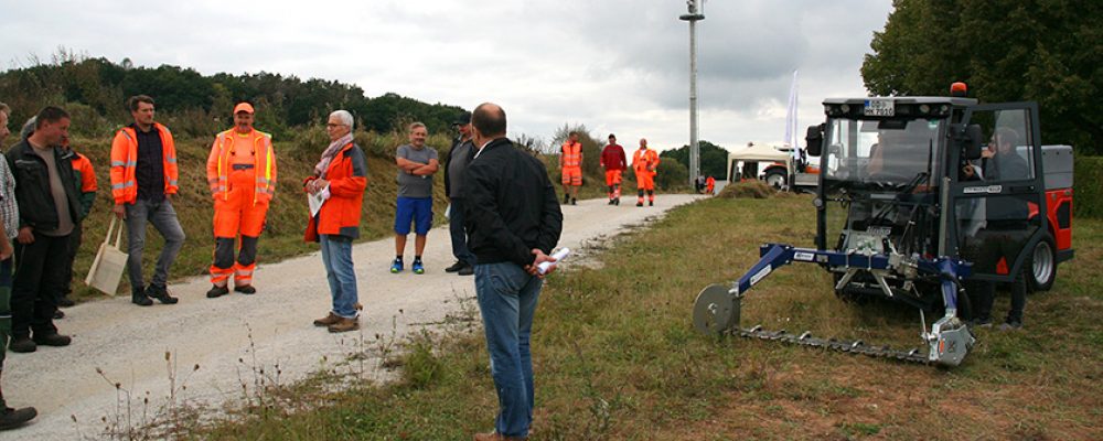 Vielfalt statt Einheitsgrün