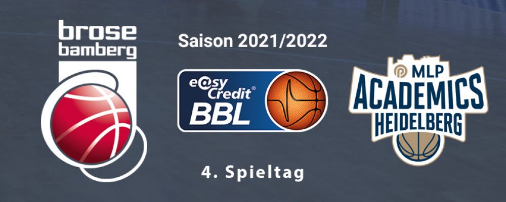 Bamberg vs. Heidelberg: Duell der ungeschlagenen Teams