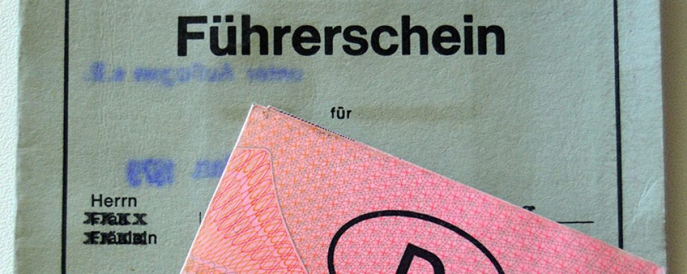 Umtausch „alter“ Papierführerscheine