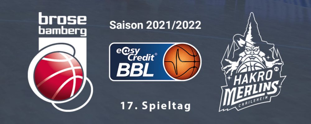 Brose Bamberg will gegen Crailsheim dritten Sieg in Folge