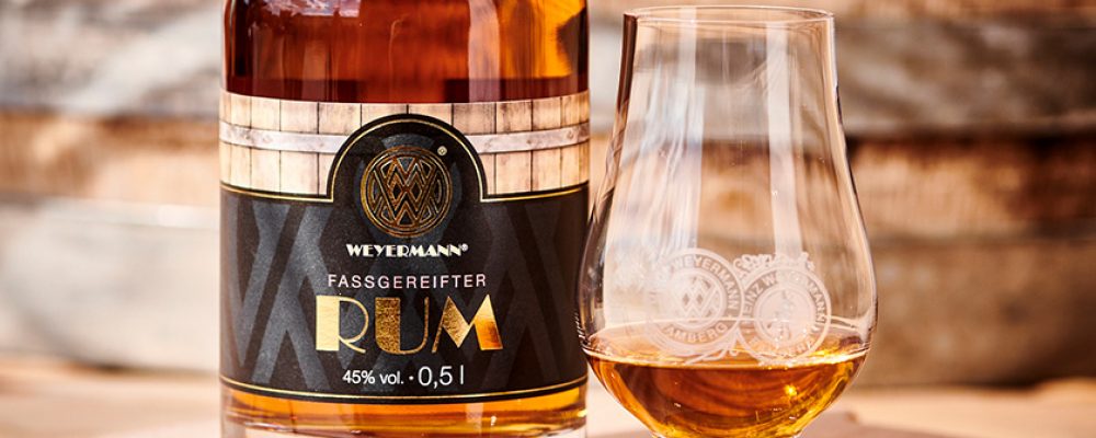 Großartiger Verkaufsstart des limitierten Weyermann® fassgereiften Rums