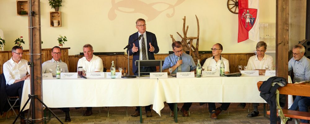 Austausch mit der Stadtspitze rege genutzt