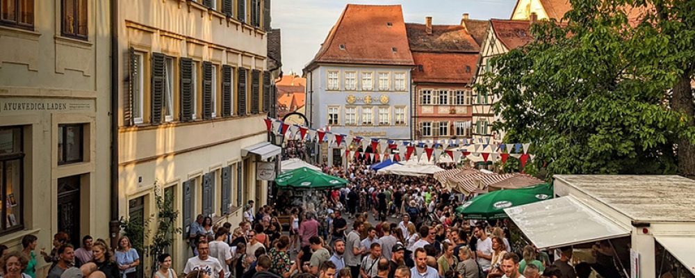 Sandkerwa zurück in Bamberg