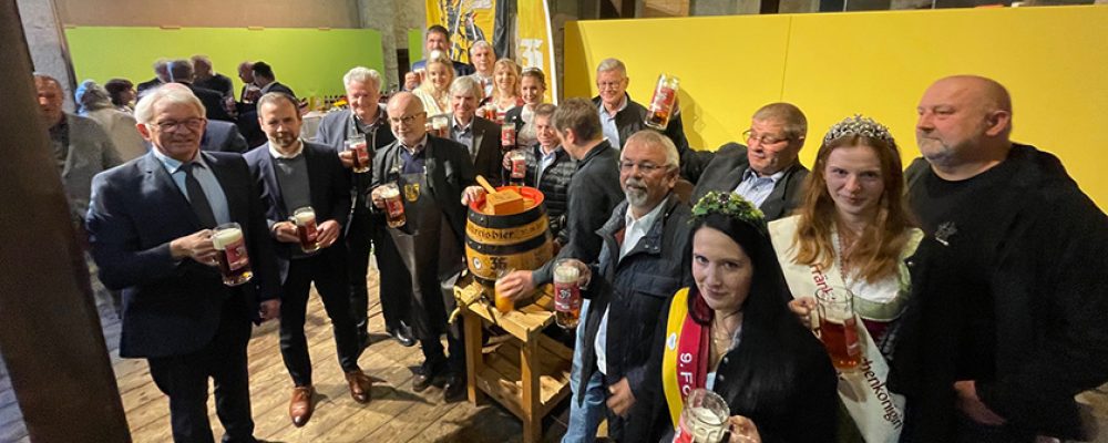 „36 Kreisla“ ist heuer ein Rauchbier