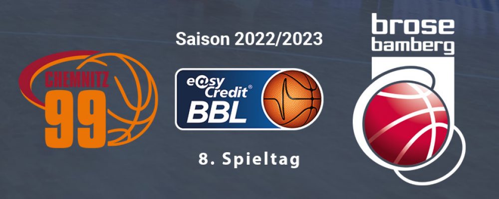 Brose Bamberg will in Chemnitz Serie fortsetzen