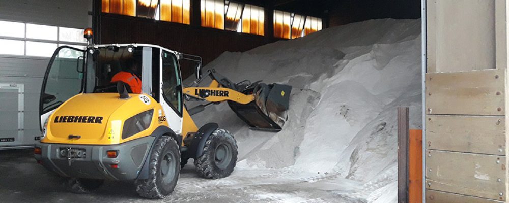 Städtischer Winterdienst ist vorbereitet