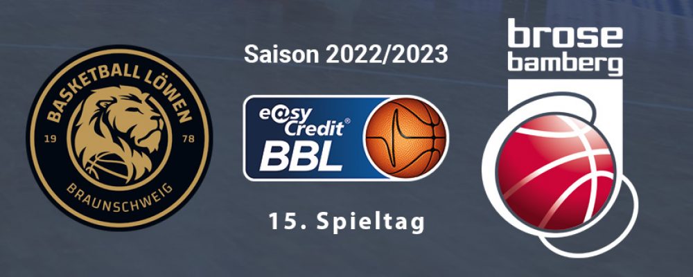 Brose Bamberg sichert sich knappen Sieg in Braunschweig