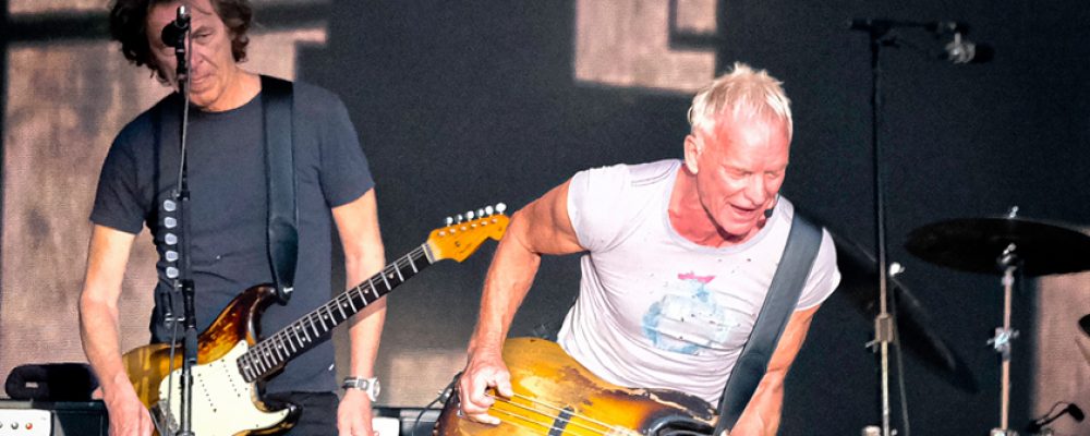 Ein Sommernachtstraum |  STING in Coburg