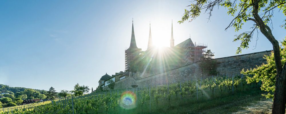 Das Weltkulturerbe Bamberg  von ganz oben erleben!