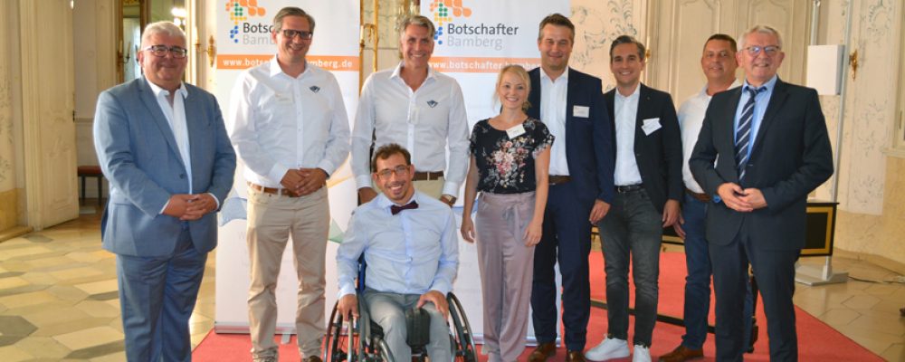 Botschafter zu Gast in Schloss Seehof