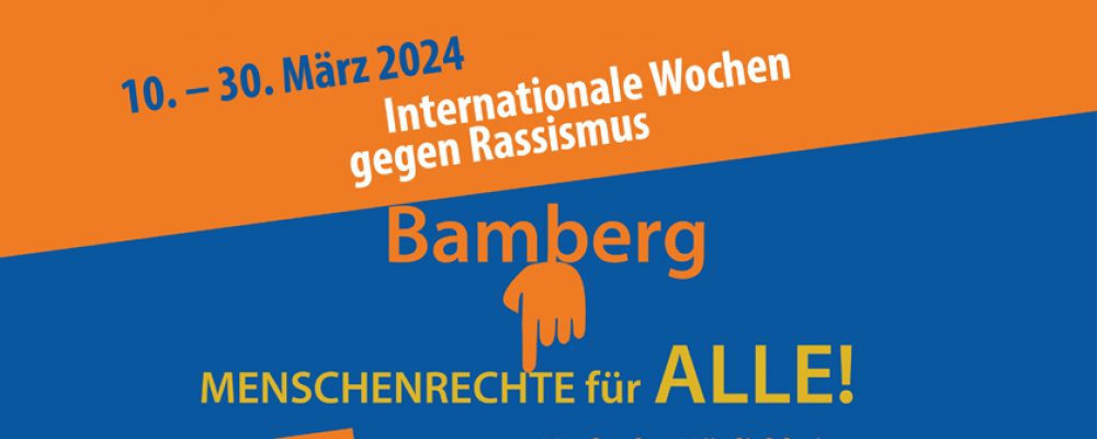 Kundgebung zum Internationalen Tag  gegen Rassismus am 21. März