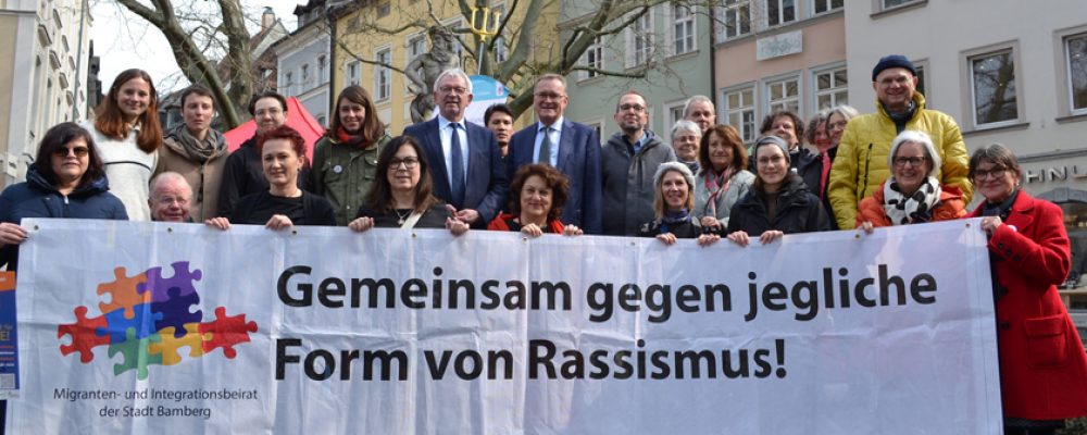 In Bamberg ist kein Platz für Rassismus