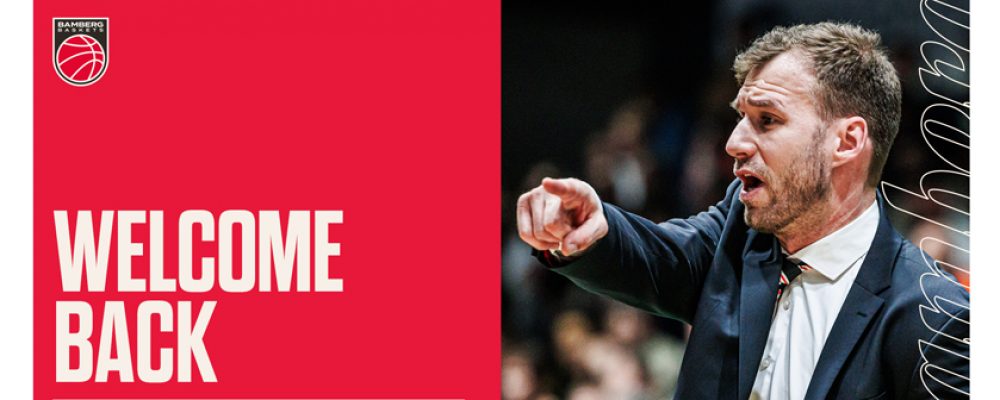 ANTON GAVEL WIRD HEAD COACH DER BAMBERG BASKETS