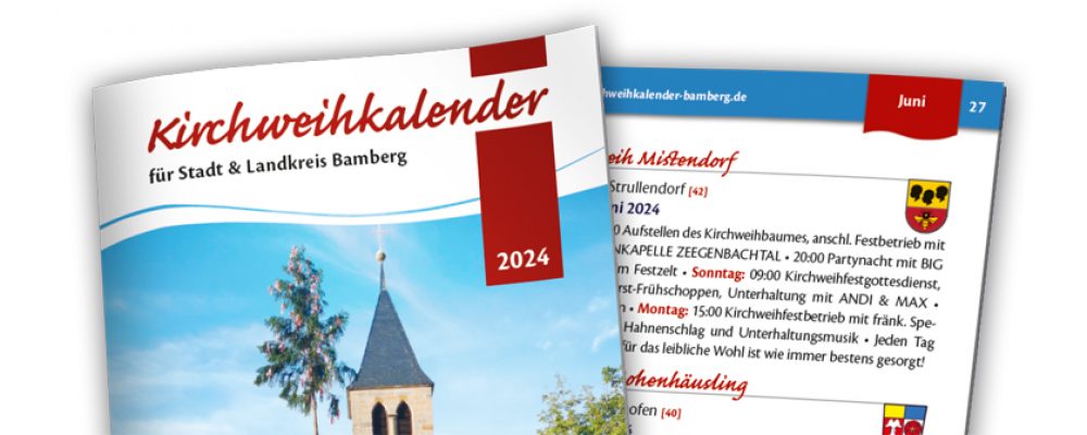 Kirchweihkalender 2024