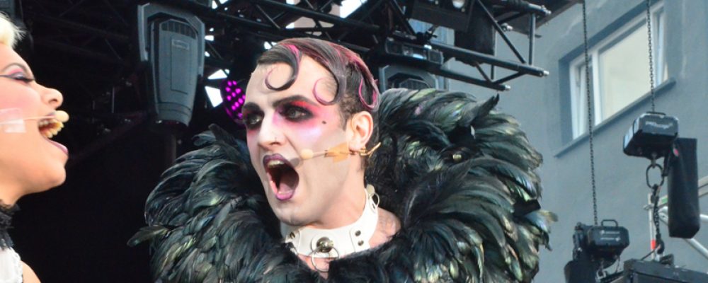 Open-Air-Konzert der „The Rocky Horror Show“