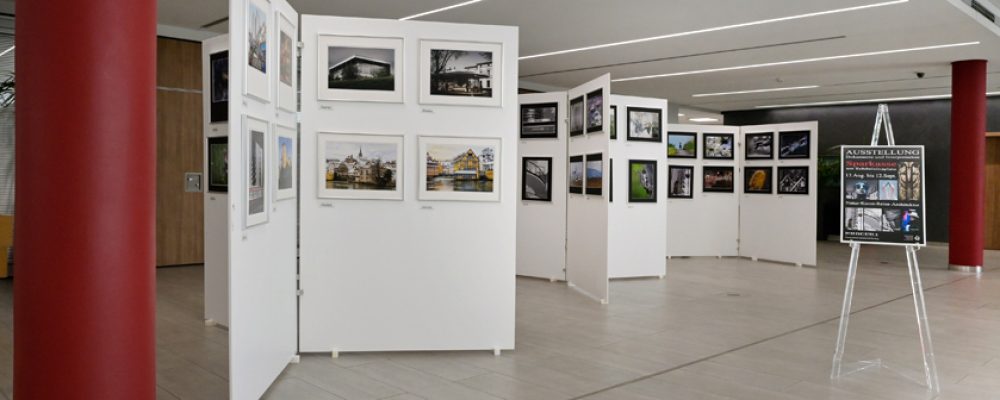 Bilderwelten – Ausstellung im Beratungs-Center Schönleinsplatz