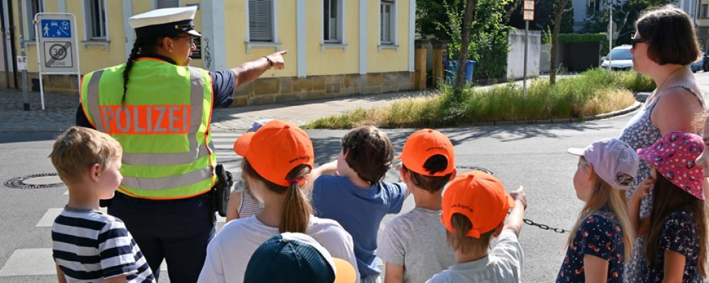 Wohlbehalten in der Schule ankommen