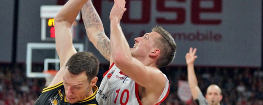 Effektivster Spieler national: Auszeichnung für Bambergs Daniel Theis