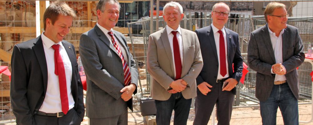 Grünes Licht für Bauvorhaben „Quartier an der Stadtmauer“