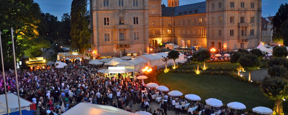 Schlossplatzfest unter dem Motto „Umsonst und draußen“