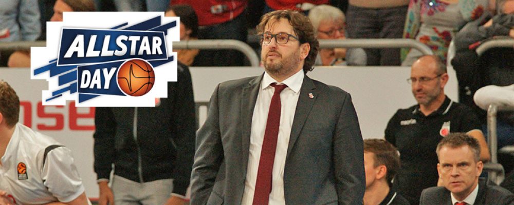 Andrea Trinchieri wird 2017 kein Allstar-Coach