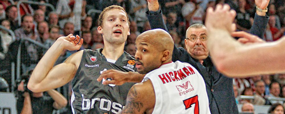 Nächster Star-Spieler für Bamberg: Ricky Hickman kommt