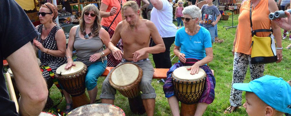 Etwas Afrika in Kronach