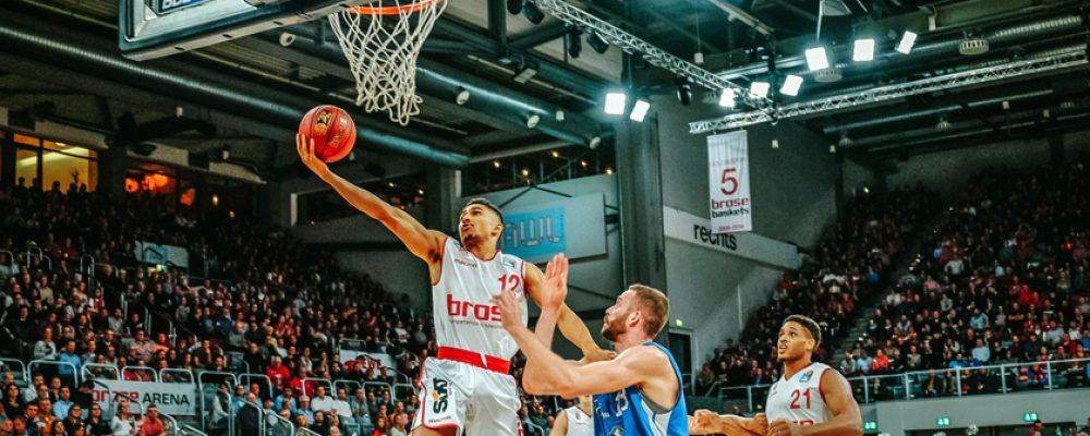 Herber Rückschlag im Playoff-Kampf! Brose unterliegt in Frankfurt