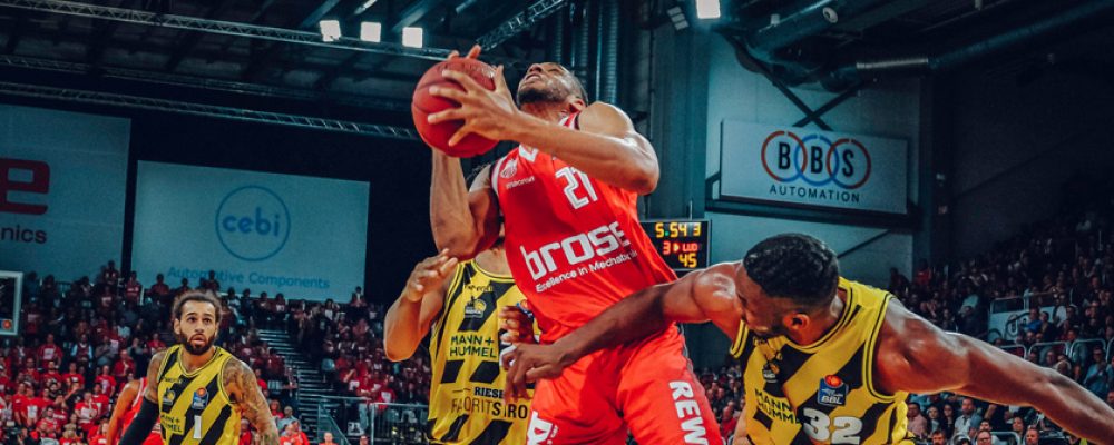 Freiwurfspektakel & Overtime: Bamberg kämpft die Riesen nieder