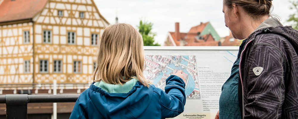 In den Ferien die Bamberger Flussgeschichte entdecken