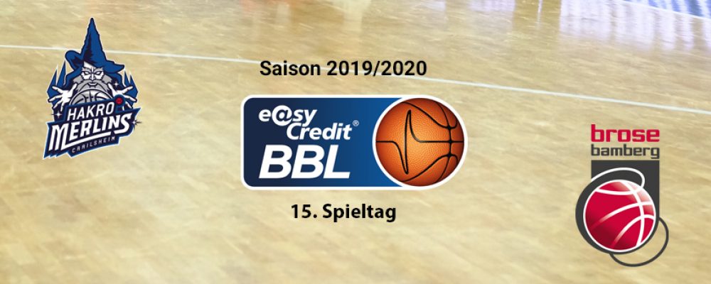 Brose Bamberg gastiert in Crailsheim