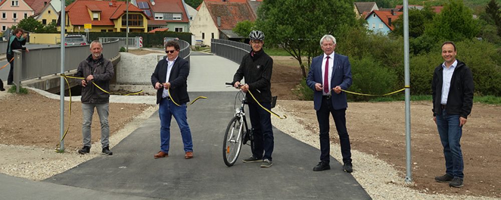 Lückenschluss im Radwegenetz