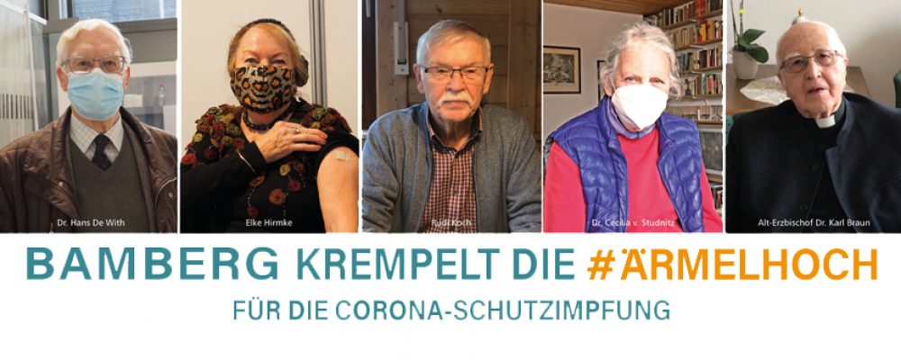 Bamberg krempelt die #ärmelhoch