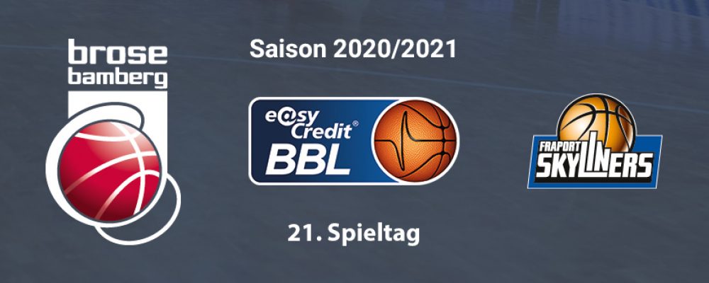 Brose Bamberg ist gegen Frankfurt gefordert