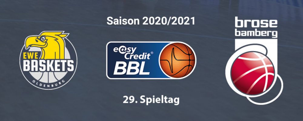 Brose will gegen Oldenburg Playoff-Platz weiter sichern