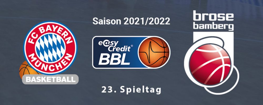 Brose Bamberg ist in München gefordert