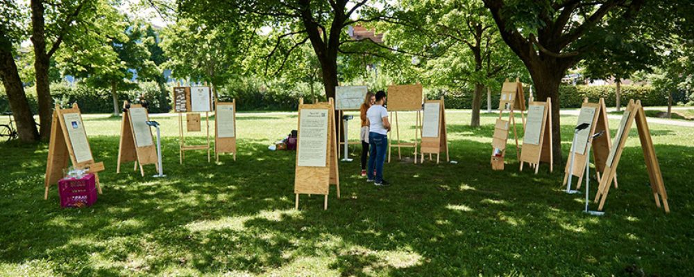 Wanderausstellung „Land der Kulturen“ beleuchtet das Erleben Geflüchteter