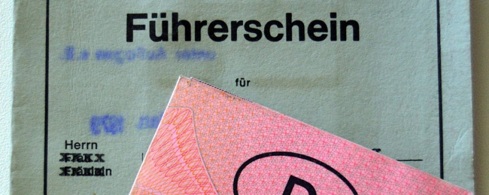 Erinnerung: Umtausch „alter“ Papierführerscheine