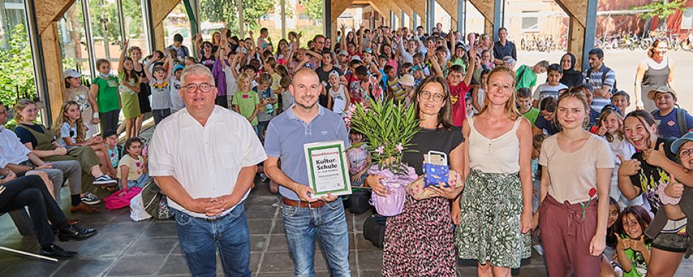 Heidelsteigschule weiterhin Kultur.Schule der Stadt Bamberg