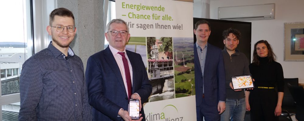 Solarflächen- und Gründachkataster der Klima- und Energieagentur geht online!